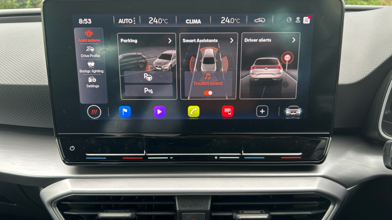 SEAT Leon 1.0 eTSI FR 5dr DSG Petrol Hatchback